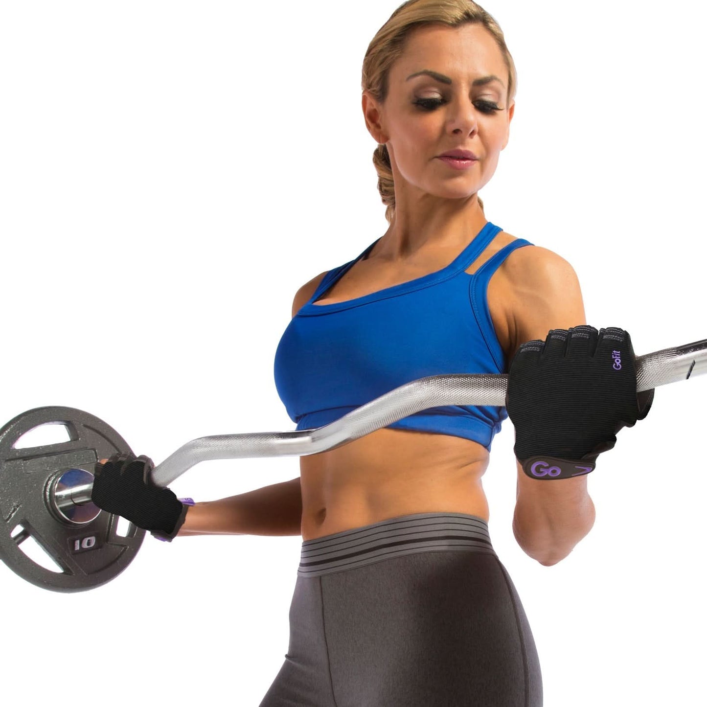 Women's Xtrainer Cross Training Glove (Purple)