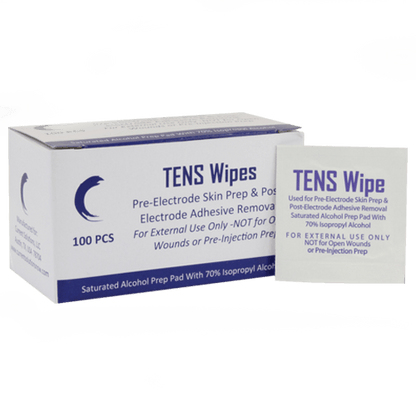 TENS Prep Wipes