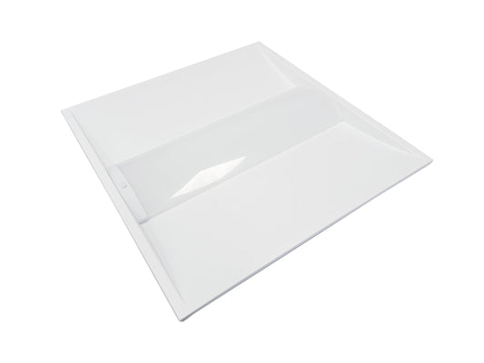 LED Troffer Light with Sensor, 2x2, Adjustable Watts 20W/25W/30W/35W/40W and CCT 3000K-6500K, 5200 Lumens