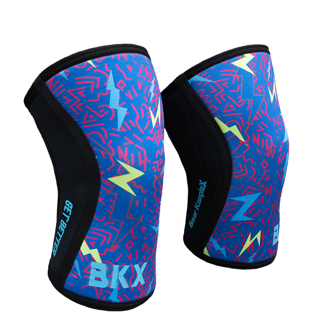 crossfit knee sleeves, knee sleeves squats, knee sleeves for squats.