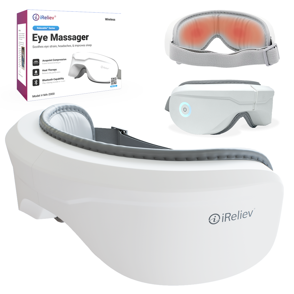 Relaxable™ Eye Massager with Heat