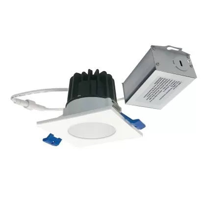 1 Inch LED Recessed Downlight, 9W, Selectable CCT, 600 Lumens, 120 VAC