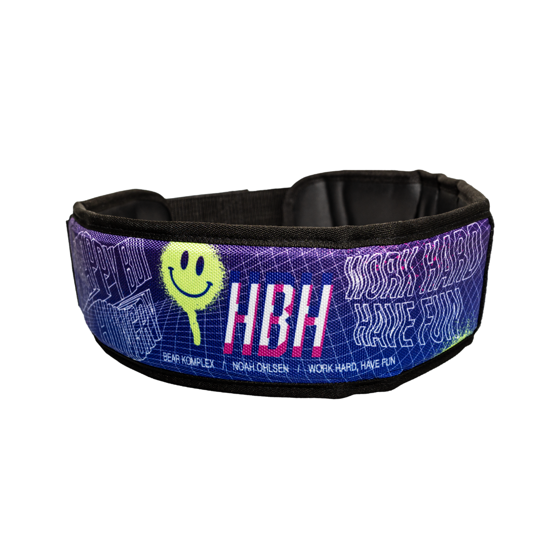 Bear KompleX "APEX" Premium Leather Weight Lifting Belt