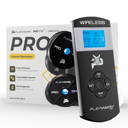 PRO Wireless Muscle Stimulator with TENS + EMS