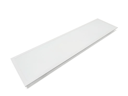 LED Ceiling Panel Light, 1x4, 15W/20W/25W/30W/40W, Adjustable Watts and CCT, 5000 Lumens- Ultra-Thin Design