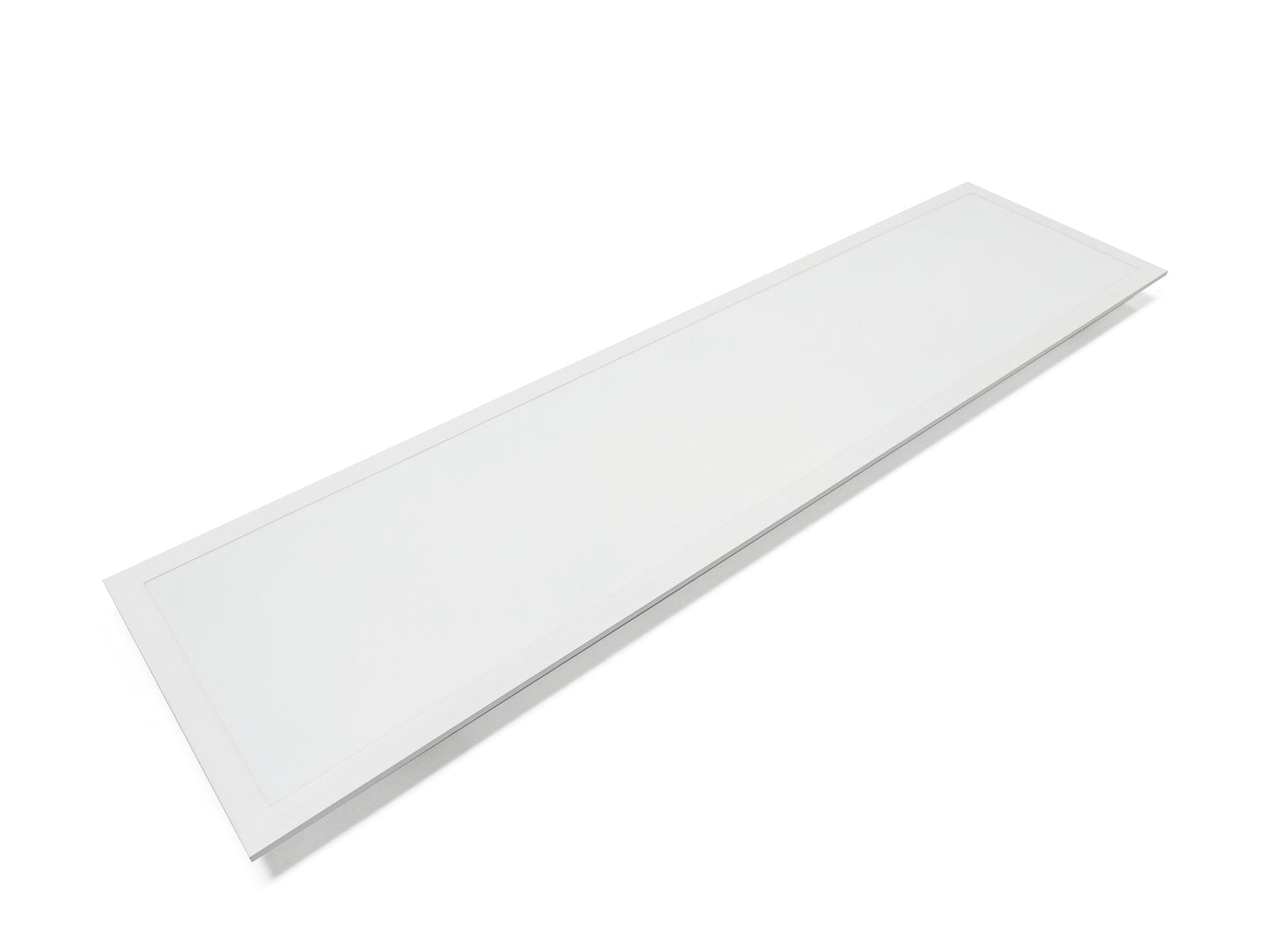 LED Ceiling Panel Light, 1x4, 20W/30W/40W, Selectable Watts And CCT 3500K-5000K, 5200 Lumens, Ultra-Thin Design