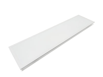 LED Ceiling Panel Light, 1x4, 20W/30W/40W, Selectable Watts And CCT 3500K-5000K, 5200 Lumens, Ultra-Thin Design