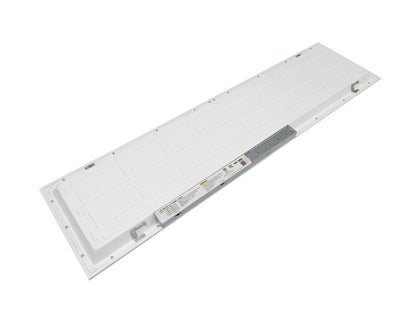 LED Ceiling Panel Light, 1x4, 20W/30W/40W, Selectable Watts And CCT 3500K-5000K, 5200 Lumens, Ultra-Thin Design