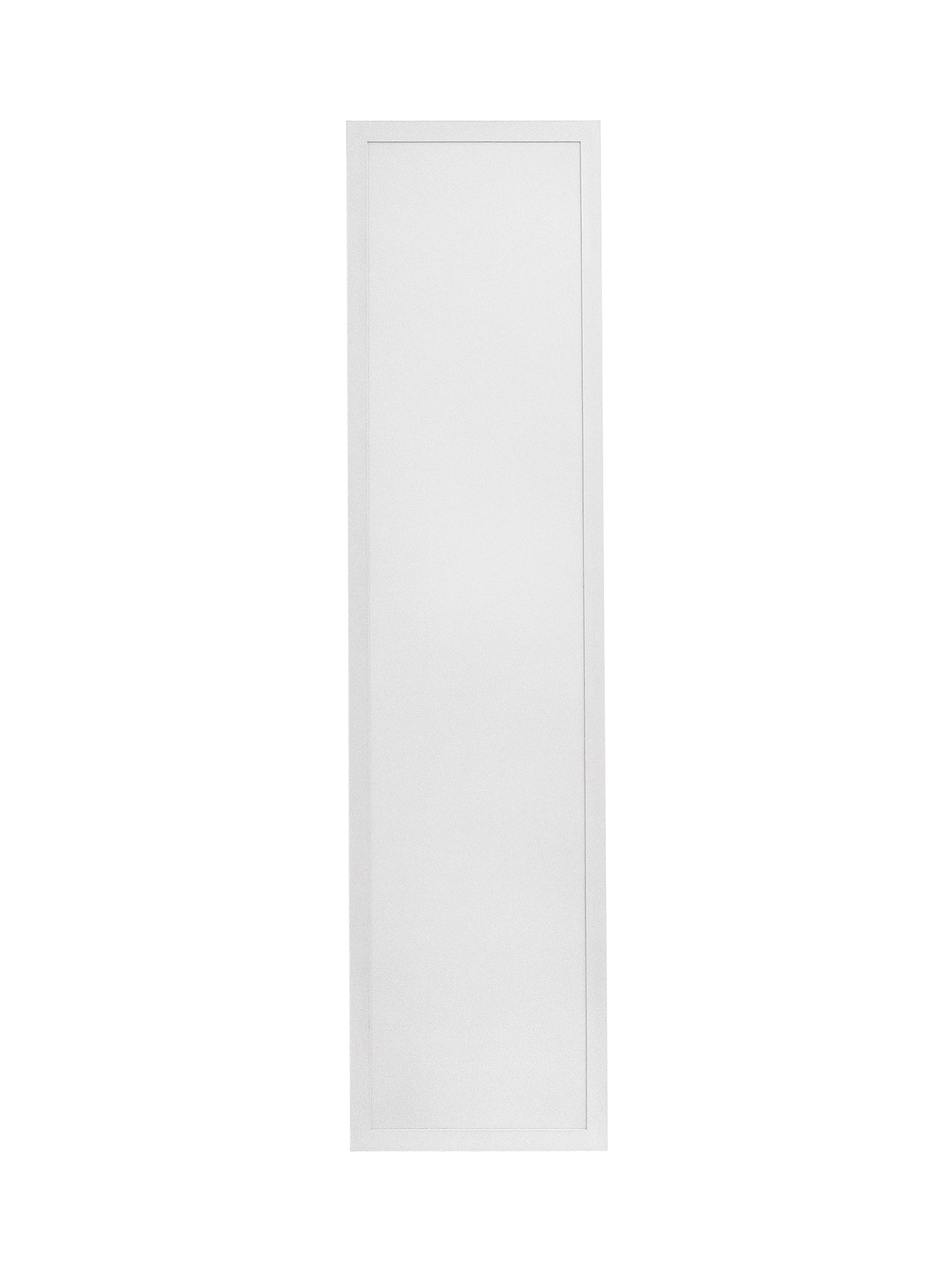 LED Ceiling Panel Light, 1x4, 20W/30W/40W, Selectable Watts And CCT 3500K-5000K, 5200 Lumens, Ultra-Thin Design