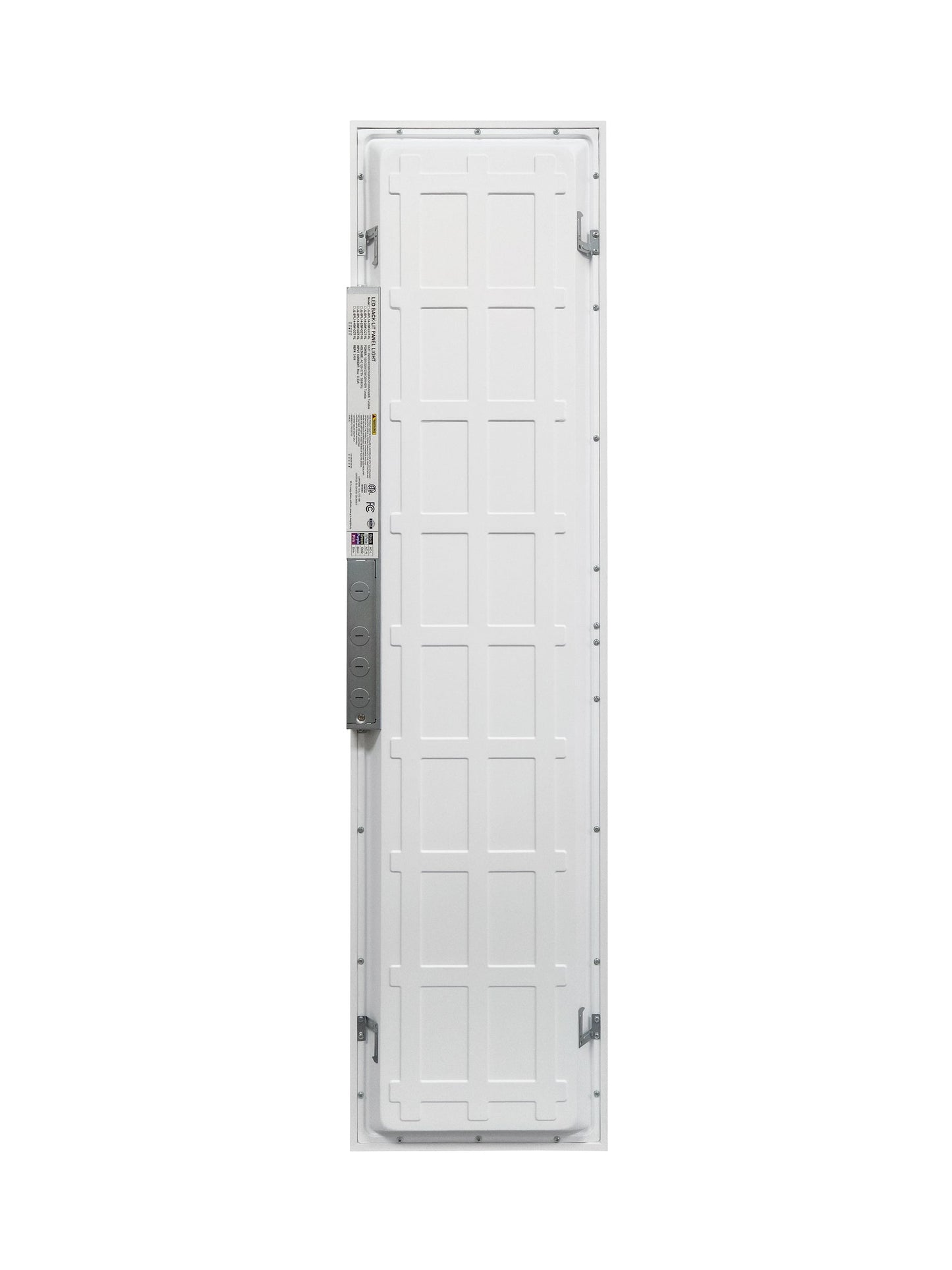 LED Ceiling Panel Light, 1x4, 20W/30W/40W, Selectable Watts And CCT 3500K-5000K, 5200 Lumens, Ultra-Thin Design