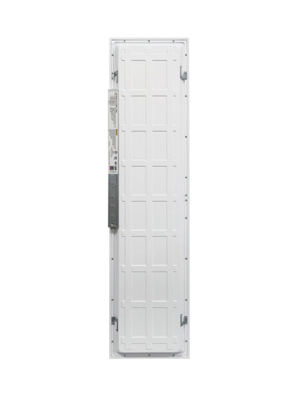 LED Ceiling Panel Light, 1x4, 20W/30W/40W, Selectable Watts And CCT 3500K-5000K, 5200 Lumens, Ultra-Thin Design