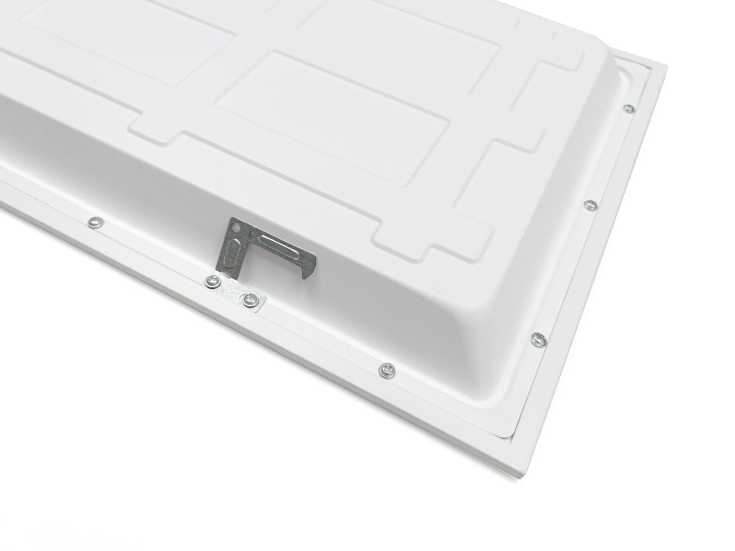 LED Ceiling Panel Light, 1x4, 20W/30W/40W, Selectable Watts And CCT 3500K-5000K, 5200 Lumens, Ultra-Thin Design