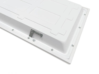 LED Ceiling Panel Light, 1x4, 20W/30W/40W, Selectable Watts And CCT 3500K-5000K, 5200 Lumens, Ultra-Thin Design