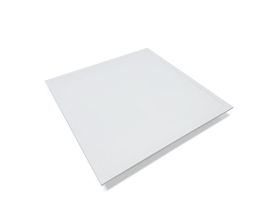 LED Ceiling Panel Light, 2x2, 40W/30W/20W, Watt & CCT Selectable, 3500K-4000K-5000K, 5200 Lumens
