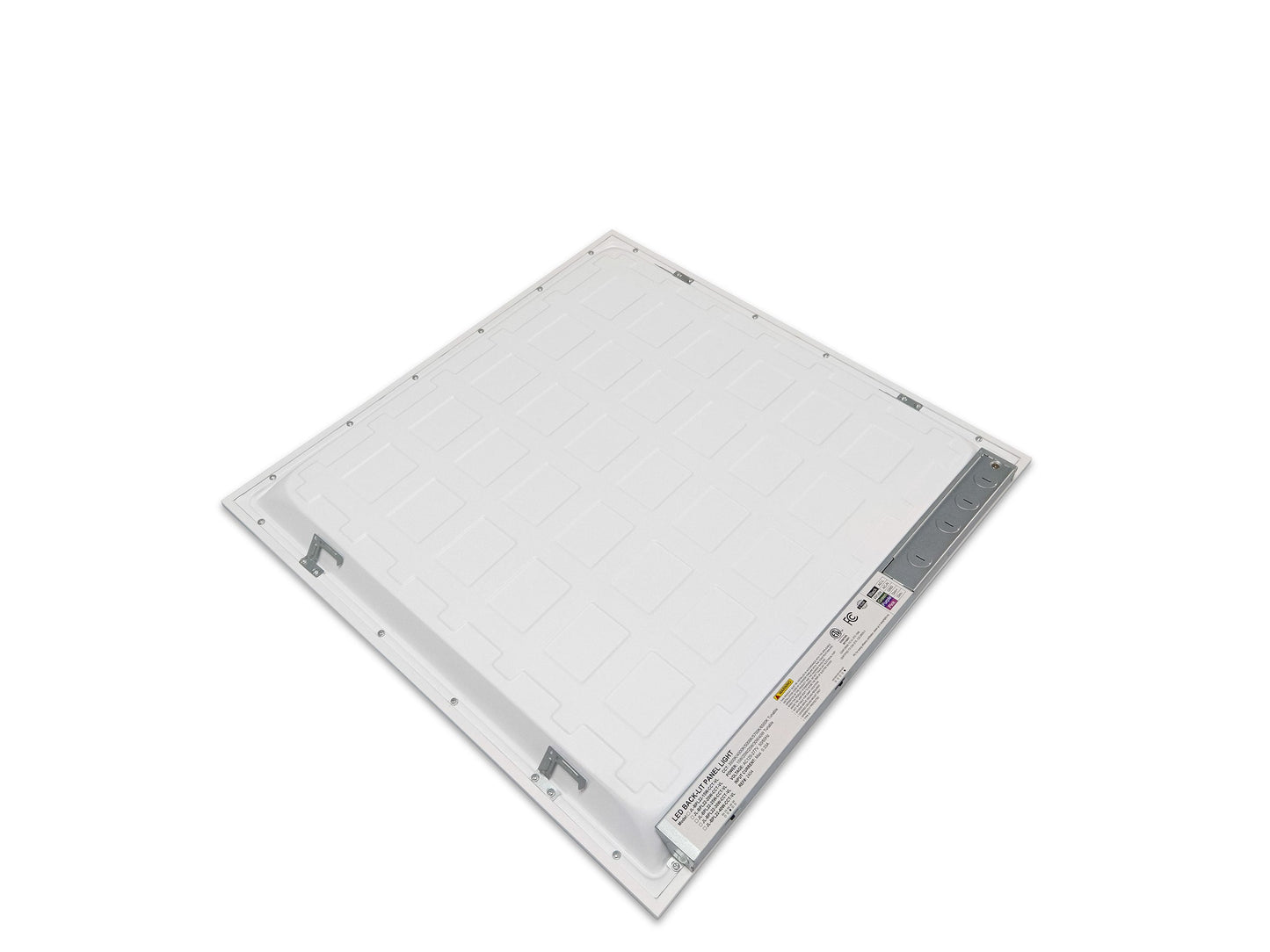 LED Ceiling Panel Lights, 20W/25W/30W/35W/40W, 2x2, Selectable Watts And CCT 3000K-5000K- 5200 Lumens