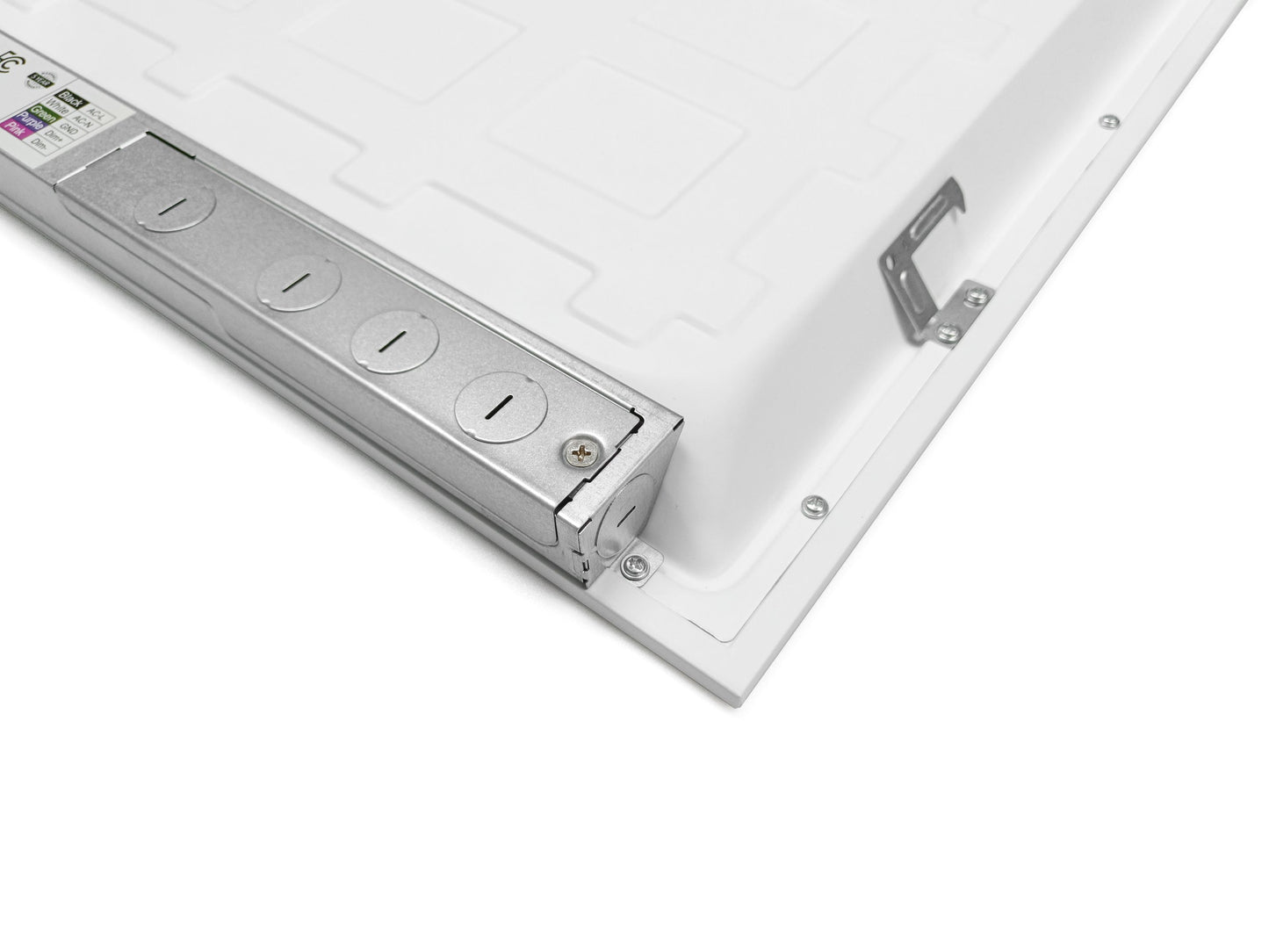 LED Ceiling Panel Lights, 20W/25W/30W/35W/40W, 2x2, Selectable Watts And CCT 3000K-5000K- 5200 Lumens