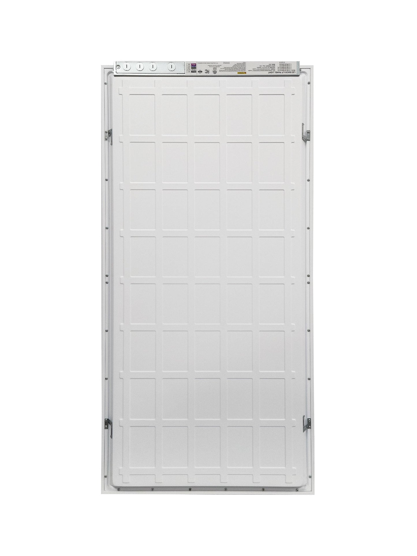 LED Ceiling Panel Light, Cloud Design, 40W/50W/60W/70W, 2x4, Selectable CCT 4000K-6500K, 9100 Lumens