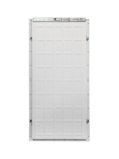 LED Ceiling Panel Light, Cloud Design, 40W/50W/60W/70W, 2x4, Selectable CCT 4000K-6500K, 9100 Lumens