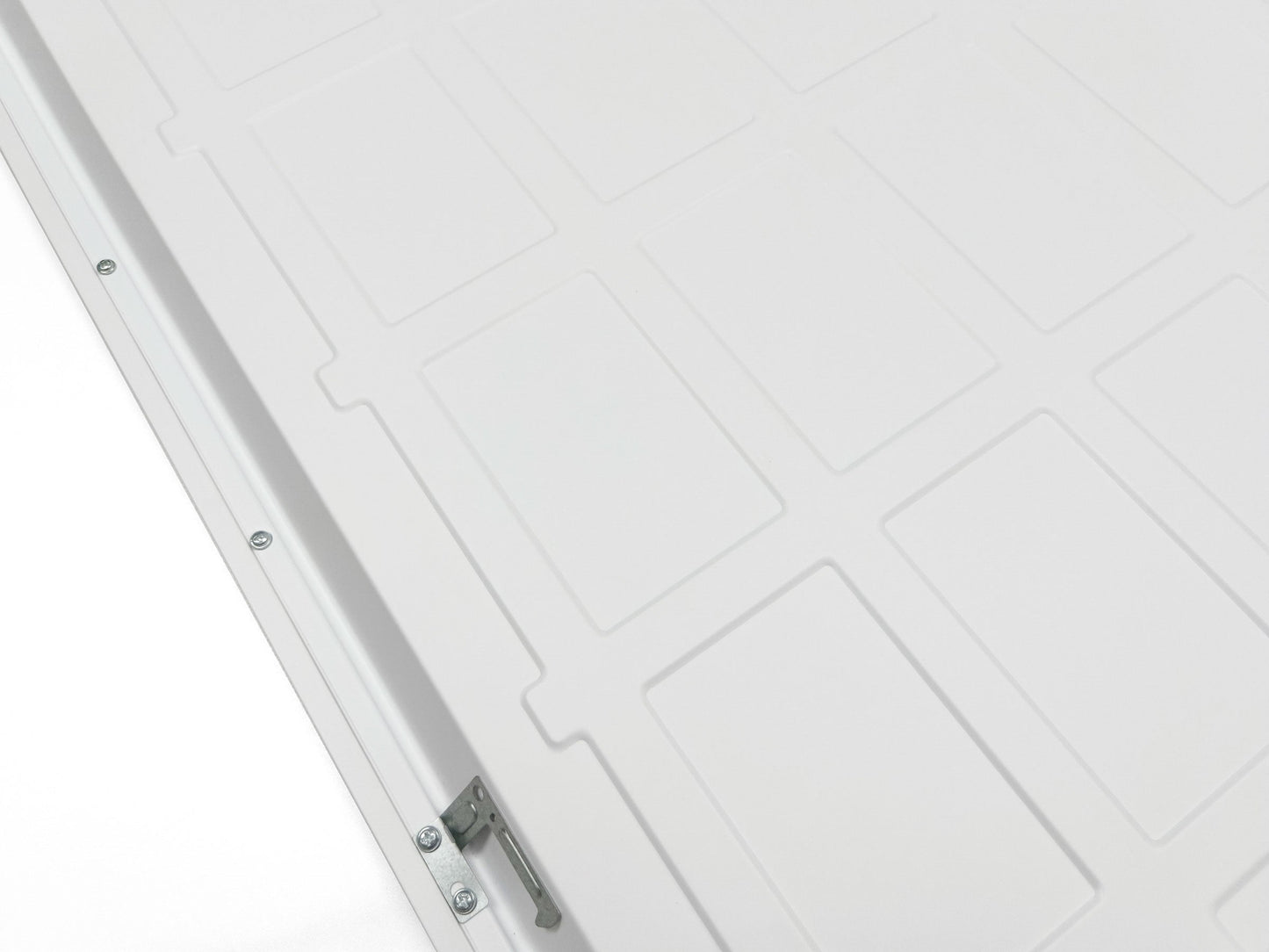 LED Ceiling Panel Light, Cloud Design, 40W/50W/60W/70W, 2x4, Selectable CCT 4000K-6500K, 9100 Lumens