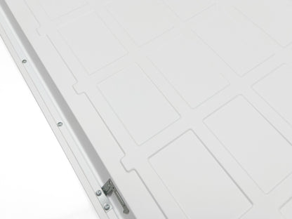 LED Ceiling Panel Light, Cloud Design, 40W/50W/60W/70W, 2x4, Selectable CCT 4000K-6500K, 9100 Lumens