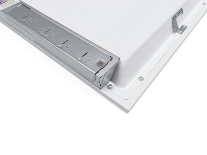 LED Ceiling Panel Light, Cloud Design, 40W/50W/60W/70W, 2x4, Selectable CCT 4000K-6500K, 9100 Lumens