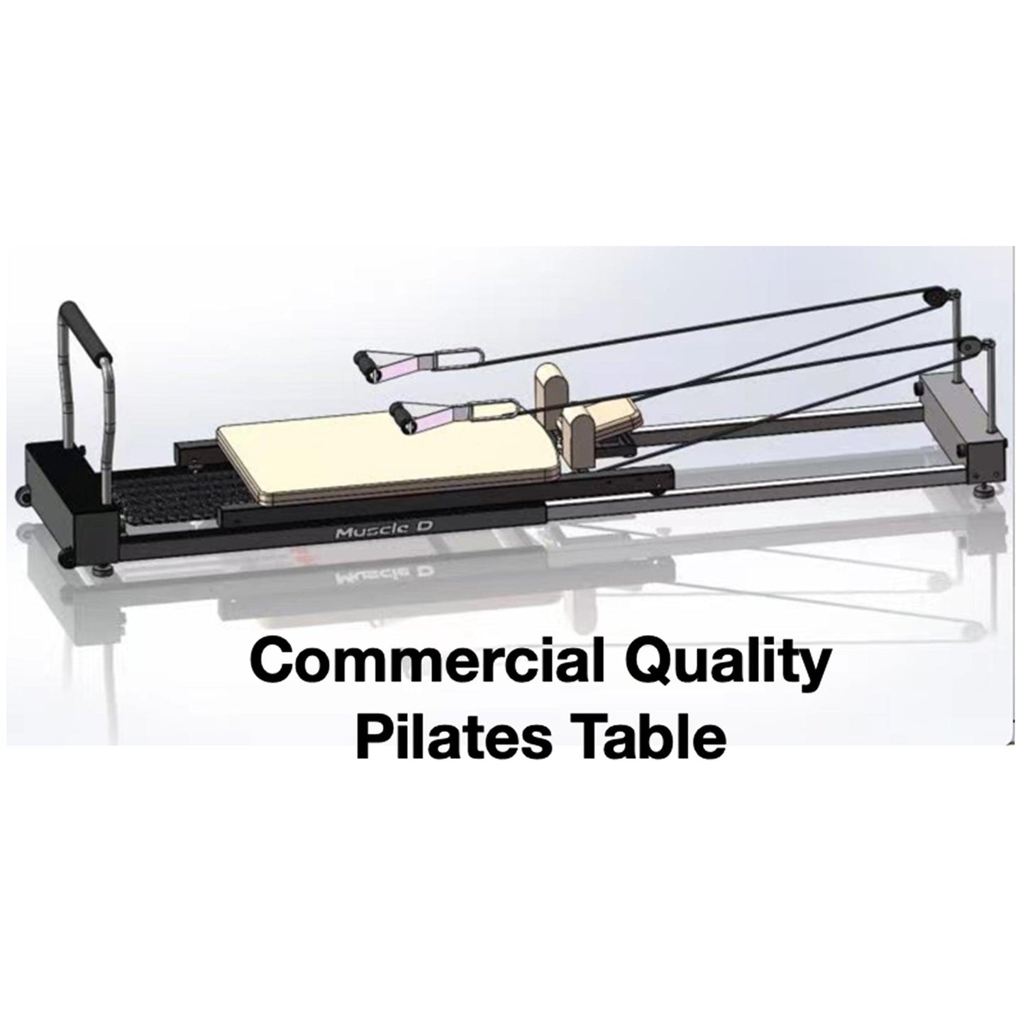 Pilates Table - Muscle D Fitness - Pilates Reformer