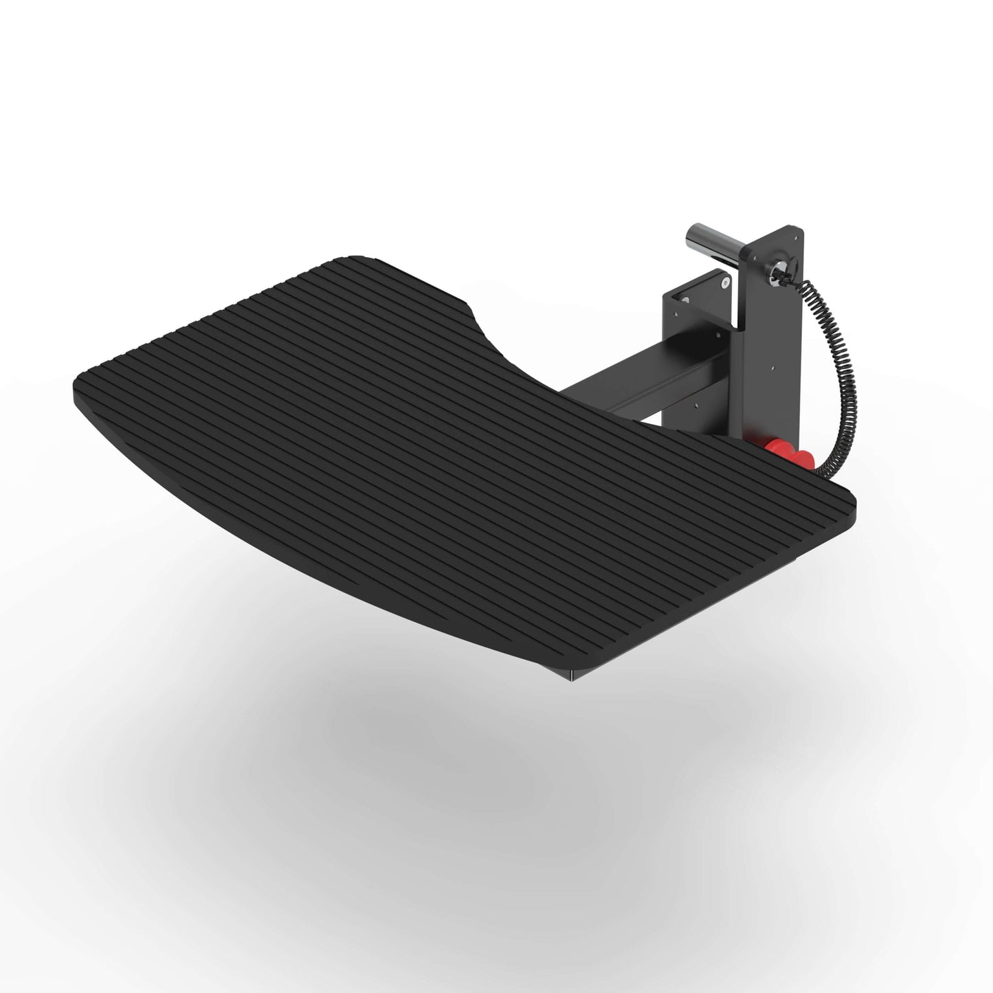Heavy-duty Viper multi-purpose step attachment for power racks, ideal for various exercises like step-ups and box jumps.
