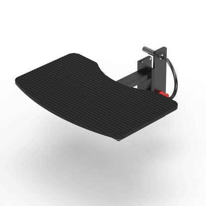 Heavy-duty Viper multi-purpose step attachment for power racks, ideal for various exercises like step-ups and box jumps.