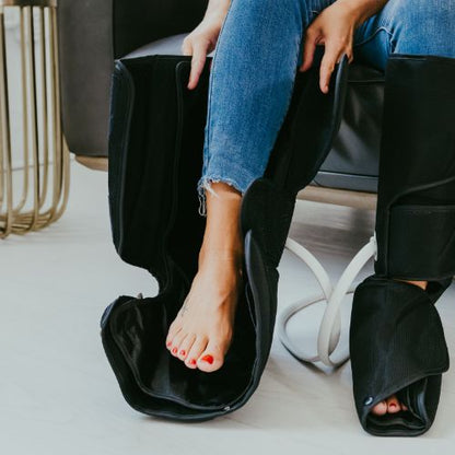 Relaxable Leg & Foot Air Compression System