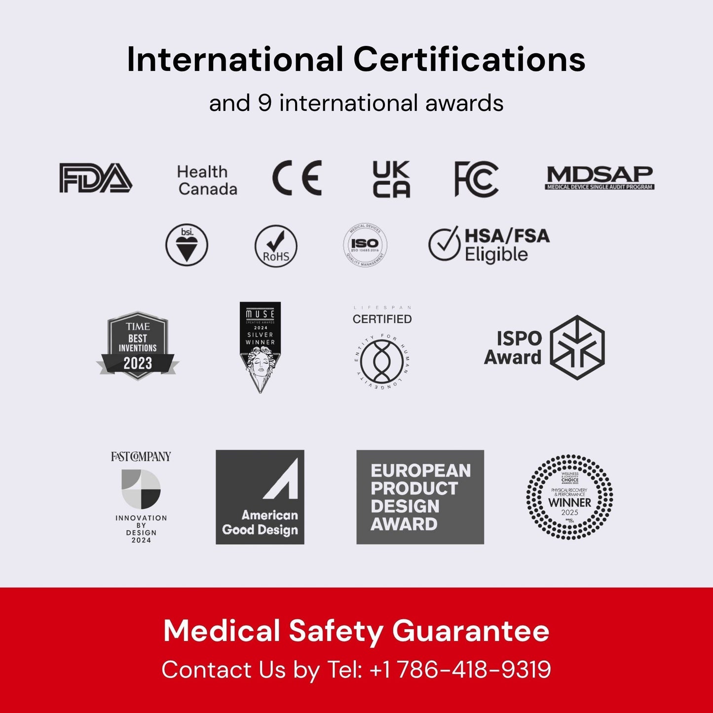 The Body Pro Red Light and Infrared Therapy Wrap