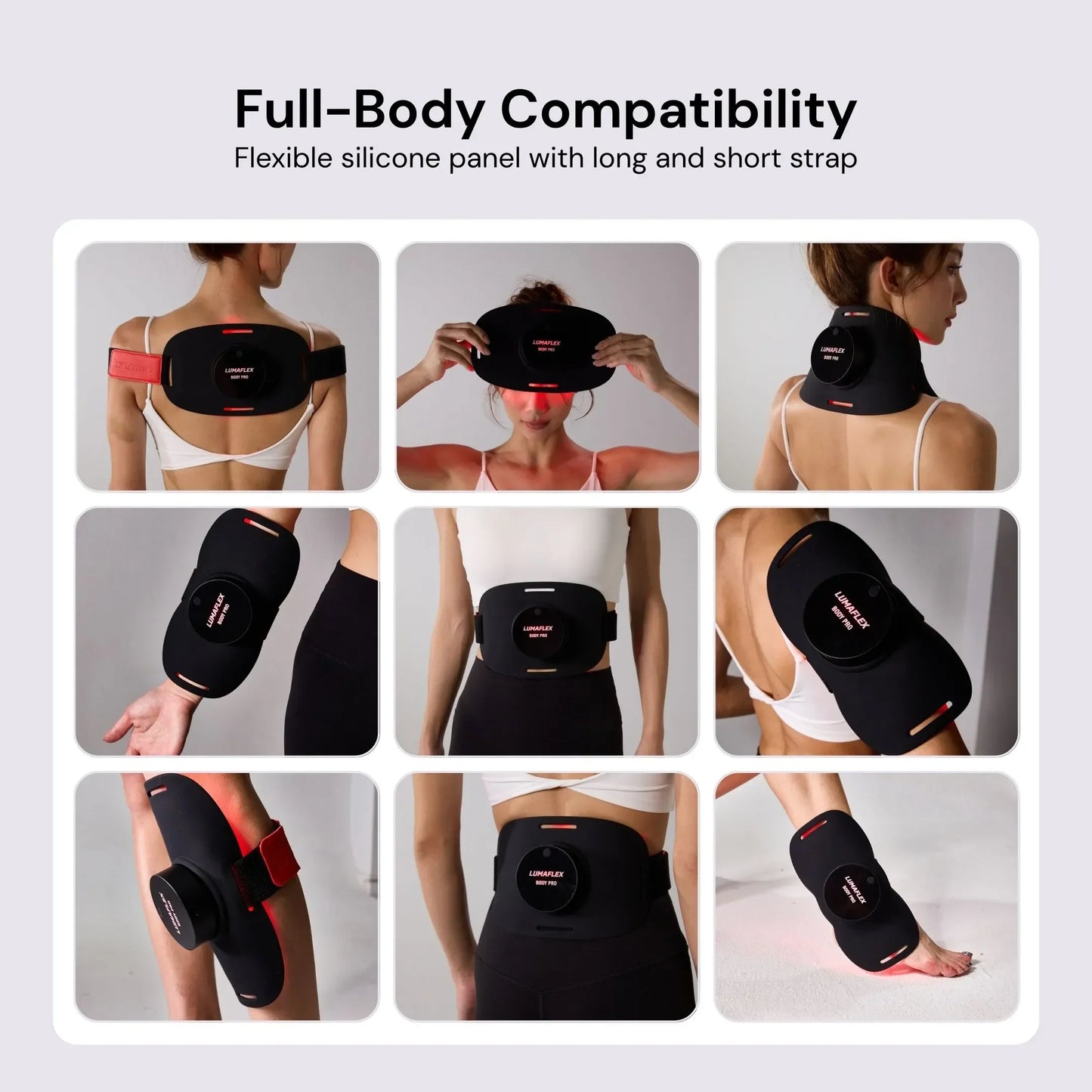 The Body Pro Red Light and Infrared Therapy Wrap