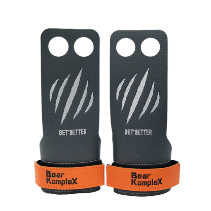 Bear Komplex Carbon Comp 2-Hole Hand Grips
