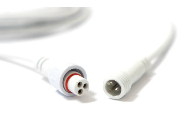 10 Feet Power Extension Cord for Canless Downlights