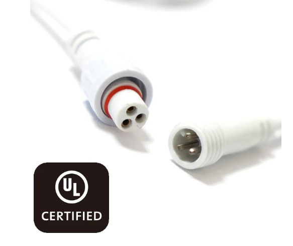 10 Feet Power Extension Cord for Canless Downlights