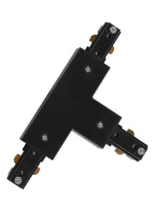 "T" Connector for Track Lights