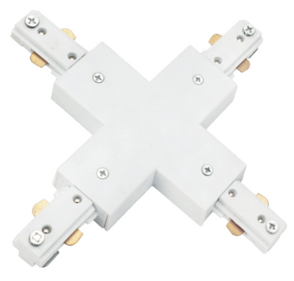 "X" Connector for Track Lights