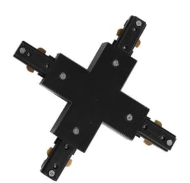 "X" Connector for Track Lights