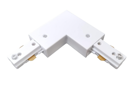 "L" Connector for Track Lights