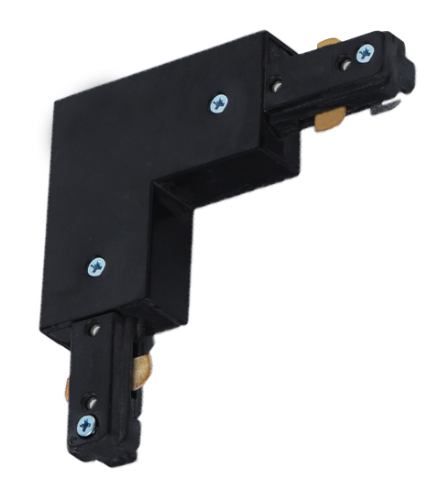 "L" Connector for Track Lights