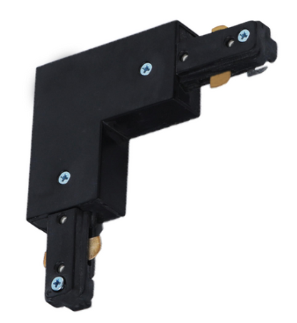 "L" Connector for Track Lights