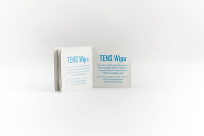 TENS Prep Wipes