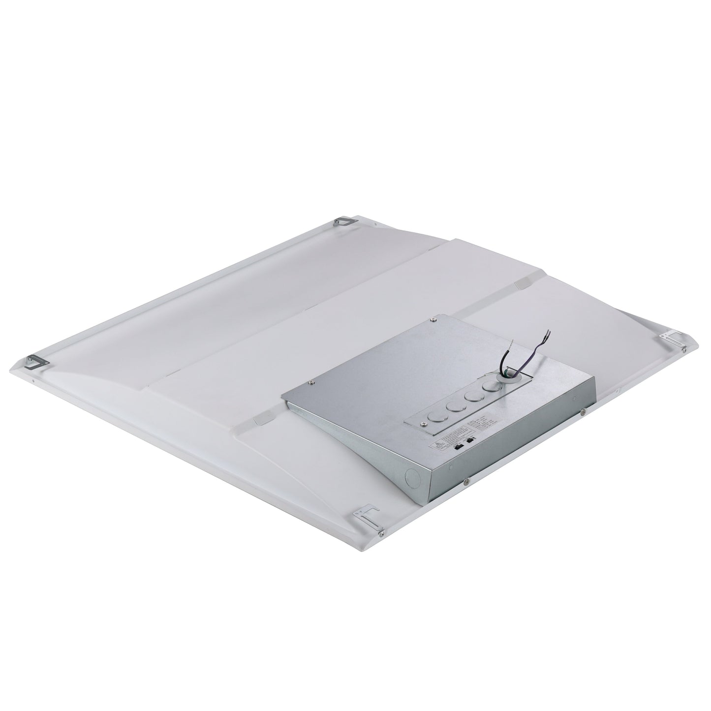 LED Troffer Lights, 2x2, Selectable Wattage 30W/35W/40W and CCT 3500K/4000K/5000K, 5400 Lumens