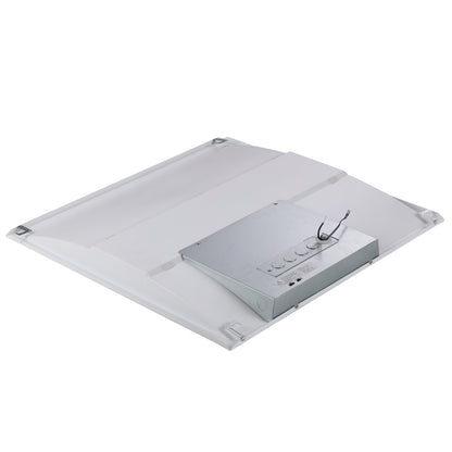 LED Troffer Lights, 2x2, Selectable Wattage 30W/35W/40W and CCT 3500K/4000K/5000K, 5400 Lumens