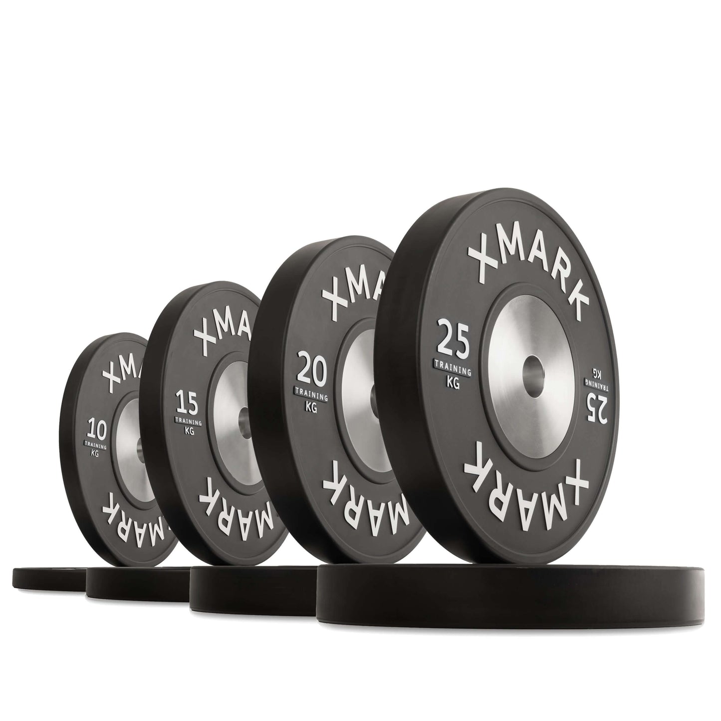 Black Premium IWF Training Bumpers (KG) Pairs and Sets
