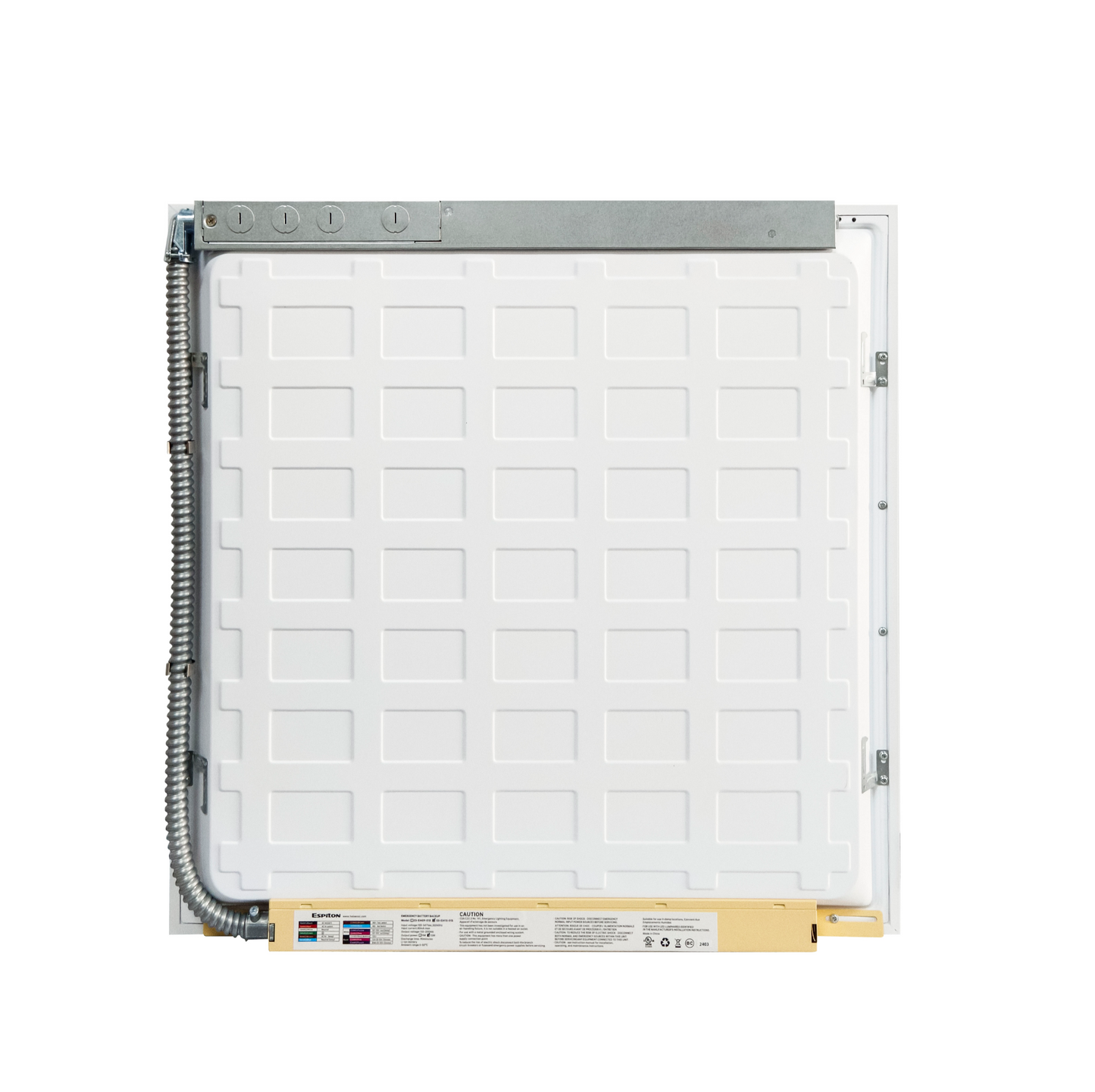 LED Ceiling Panel Lights, 2x2, 24W/29W/32W/39W, Selectable Watts And CCT 3500K-5000K, 90 minutes Power Backup, 5004 Lumens