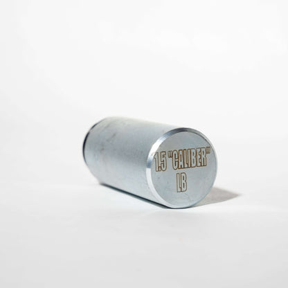 Lock And Load Revolver Micro Loading Plates - close up view 1.5 lb "caliber" plate