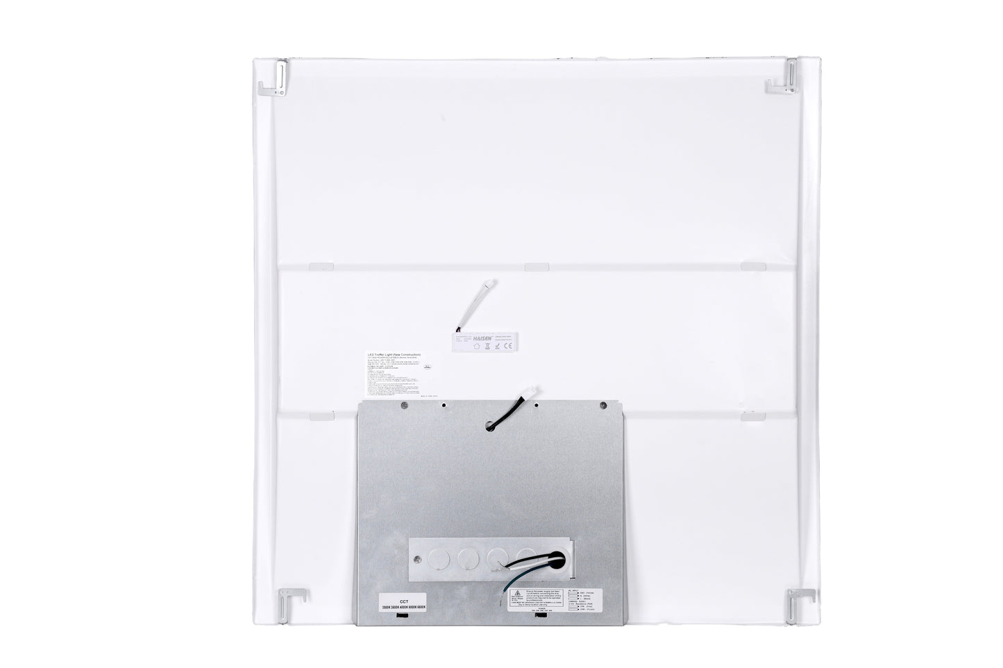 LED Troffer Lights, 2x2, Selectable Wattage 30W/35W/40W and CCT 3500K/4000K/5000K, 5400 Lumens