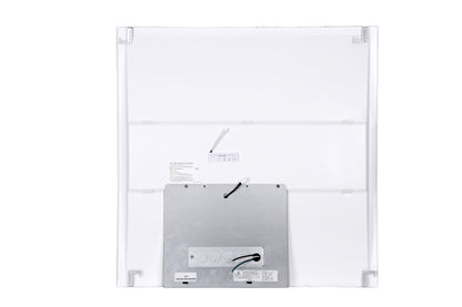 LED Troffer Lights, 2x2, Selectable Wattage 30W/35W/40W and CCT 3500K/4000K/5000K, 5400 Lumens