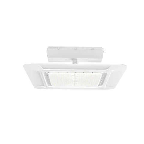 LED Canopy Light, 200W, 5700K, 28,000 Lumens, 120-277 VAC