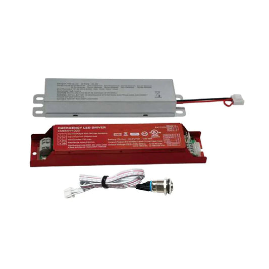 8W Emergency Battery Backup for X-VTL – 90-Min Runtime - AC120-277/347V - Requires Installation Kit